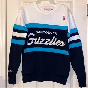 Vancouver Grizzlies Mitchell & Ness Sweatshirt